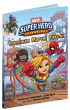 nanlmaz Marvel Takm - Marvel Super Hero Adventures Beta Kids