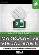 Makrolar ve Visual Basic 2019 Kodlab Yayn Datm