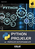 Python Projeler ve Popler Ktphaneler Kodlab Yayn Datm