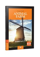 Animal Farm - Stage 4 ngilizce Seviyeli Hikayeler MK Publications - Roman