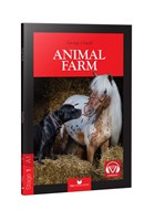 Animal Farm - Stage 1 ngilizce Seviyeli Hikayeler MK Publications - Roman