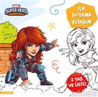 lk Boyama Kitabm Black Widow - Marvel Super Hero Adventures Beta Kids