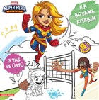 lk Boyama Kitabm Captain Marvel - Marvel Super Hero Adventures Beta Kids