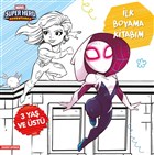 lk Boyama Kitabm Ghost-Spider - Marvel Super Hero Adventures Beta Kids