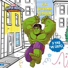 lk Boyama Kitabm Hulk - Marvel Super Hero Adventures Beta Kids