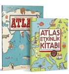 Atlas Set (2 Kitap Takm) Domingo Yaynevi