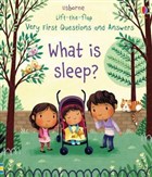 Lift-the-flap Very First Questions and Answers What is Sleep? Usborne