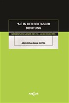 `Ali in Der Bektaschi Dichtung Aka Yaynlar - Ders Kitaplar