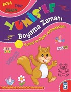 Yumi`in Oyun Arkadalar - Yumi`le Boyama Zaman Tima ocuk - lk ocukluk