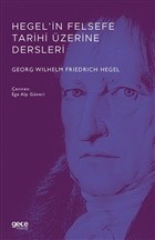 Hegel`in Felsefe Tarihi zerine Dersleri Gece Kitapl