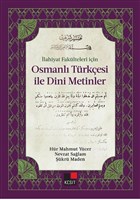 lahiyat Faklteleri in Osmanl Trkesi ile Dini Metinler Kesit Yaynlar