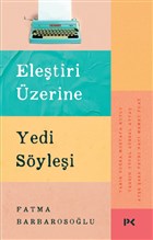 Eletiri zerine Yedi Sylei Profil Kitap