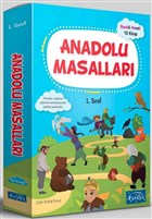 Anadolu Masallar (10 Kitap Set) Parlt Yaynlar