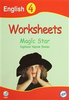 Worksheets Magic Star  ngilizce Yaprak Testler English 4 Engin Yaynevi