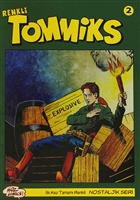Tommiks (Renkli) Nostaljik Seri Say: 2 Hoz Yaynlar