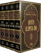 hya`u Ulm`id-Din (4 Kitap Takm Kutulu) Huzur Yaynevi