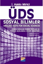 DS Sosyal Bilimler - English Tests For Social Sciences Siyasal Kitabevi - Eitim