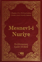 Mesnevi-i Nuriye (Byk Boy) Sz Basm Yayn