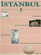 stanbul Dergisi Say: 5 Tarih Vakf Yurt Yaynlar - stanbul Dergisi