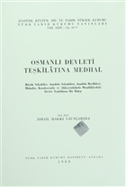 Osmanl Devleti Tekilatna Medhal Trk Tarih Kurumu Yaynlar