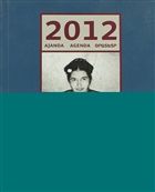 2012 Ajanda - Davalar Hrant Dink Vakf Yaynlar