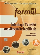 Forml 11. Snf T.C. nklap Tarihi ve Atatrklk Konu Anlatml Forml Yaynlar - Ders Kitaplar