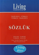 Living English Dictionary - Living Blue ngilizce - Trke / Trke - ngilizce Szlk Living English Dictionary