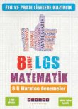 8. Snf LGS Matematik 8 li Maraton Denemeler Platon Yaynclk