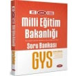 2021 BASKIDIR GYS Milli Eitim Bakanl Soru Bankas Data Yaynlar