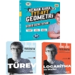 Kenan Kara ile TYT AYT Geometri Video Ders Kitab + Tun Kurt Trev - Logaritma Diziler Fasikl Seti