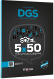 2024 DGS Szel 5x50 Deneme Snav Tamam PDF zml Aklanan Yeni Mfredat Marka Yaynlar