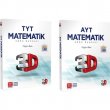3D Yaynlar TYT AYT Matematik Soru Bankas Seti 2 Kitap