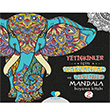 Yetikinler in Hayvanlar Ve Desenler Mandala Boyama Kitab-2  Manan Yaynlar