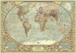 Anatolian Dnya Haritas / World Map 2000 Para Puzzle