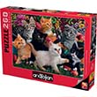 Anatolian Oyuncu Kediler Kittens At Play 260 Para Puzzle - Yapboz