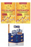 7 Den 8 E Geenlere Hazrlk Seti Matematik-Fen Bilimleri Nartest Yaynlar(1.Dnem Hediye) 3 Kitap