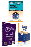 TYT Sfrdan Matematik Karekk ve Aydn Yaynlar TYT Kimya Deneme 3 Kitap
