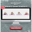 2023 KPSS DKAB ABT Video Ders Paketi Dijital Hoca