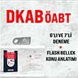 Dijital Hoca ABT DKAB 6`L VE 7`Li Deneme+Flash Bellek Video Ders Paketi Seti