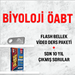 Dijital Hoca ABT Biyoloji retmenlii Video zml Son 10 Yl km Sorular+Flash Bellek Video Ders Paketi Seti