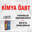 Dijital Hoca ABT Kimya Video zml Son 10 Yl km Sorular+Flash Bellek Video Ders Paketi Seti