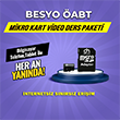Besyo ABT Micro Kart Video Ders Paketi Dijital Hoca Akademi
