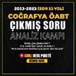 2013-2023 (SON 11 YIL) CORAFYA ABT km Soru Analiz Kamp Dijital Hoca Akademi