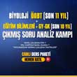 BYOLOJ ABT(SON 11 YIL)+GYGK+ETM BLMLER(SON 10 YIL) km Soru Analiz Kamp Dijital Hoca Akademi