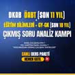 DKAB ABT(SON 11 YIL)+GYGK+ETM BLMLER(SON 10 YIL) km Soru Analiz Kamp Dijital Hoca  Akademi