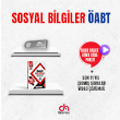 Dijital Hoca ABT Sosyal Bilgiler retmenlii Video zml Son 11 Yl km Sorular+Flash Bellek Video Ders Paketi Seti