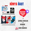 Dijital Hoca 2024 ABT Kimya Soru Bankas+7`li Deneme+Son 5 Yl km Sorular+Micro Kart Beli Set