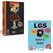 sem Yaynclk LGS 5`li Deneme + Kitap Vadisi LGS 10`lu Deneme Seti