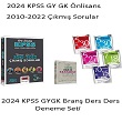 Yarg 2024 KPSS GYGK NLSANS 2010-2022 km Sorular+reti 2024 KPSS GYGK Bran Deneme Seti+Paragraf 15x15 Deneme