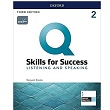 Q Skills for Success 2 Listening and Speaking with Online Practice